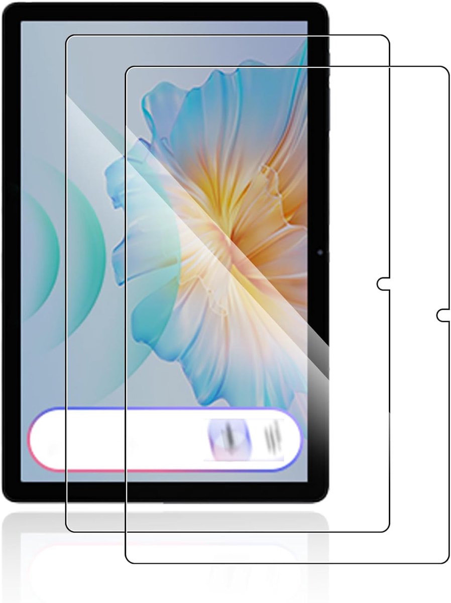 Pack of 2 Protective Film for Kingrid W90/T90 11 Inch Tablet yystao 9H Tempered Glass Screen Protector Compatible with - ShopVlot