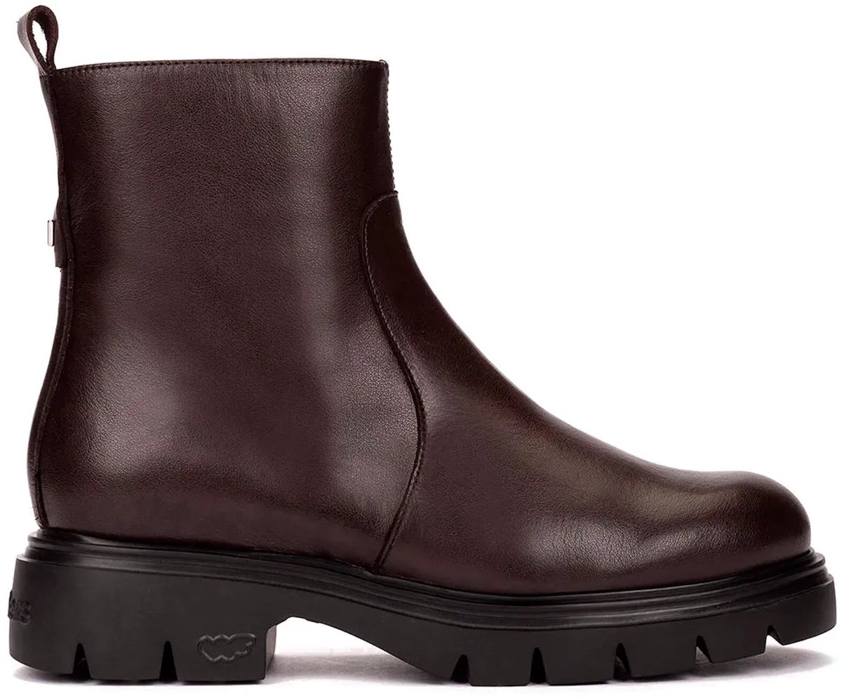 Wonders A-4305 Booties Bruin EU 37 Vrouw