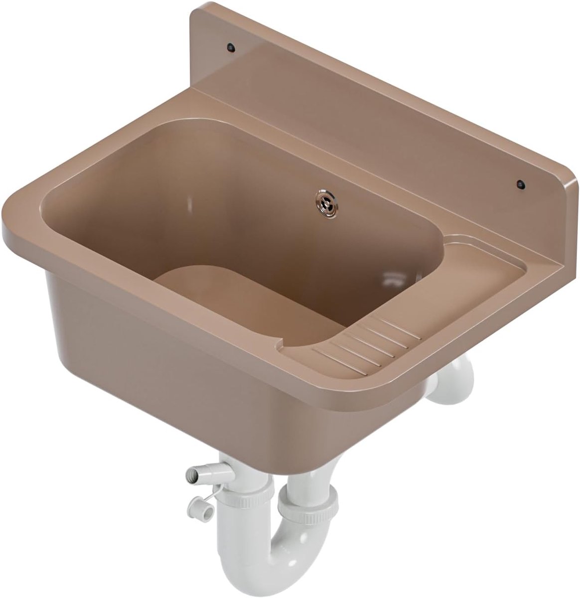 Sink outdoor garden garage basement workshop beige - ShopVlot