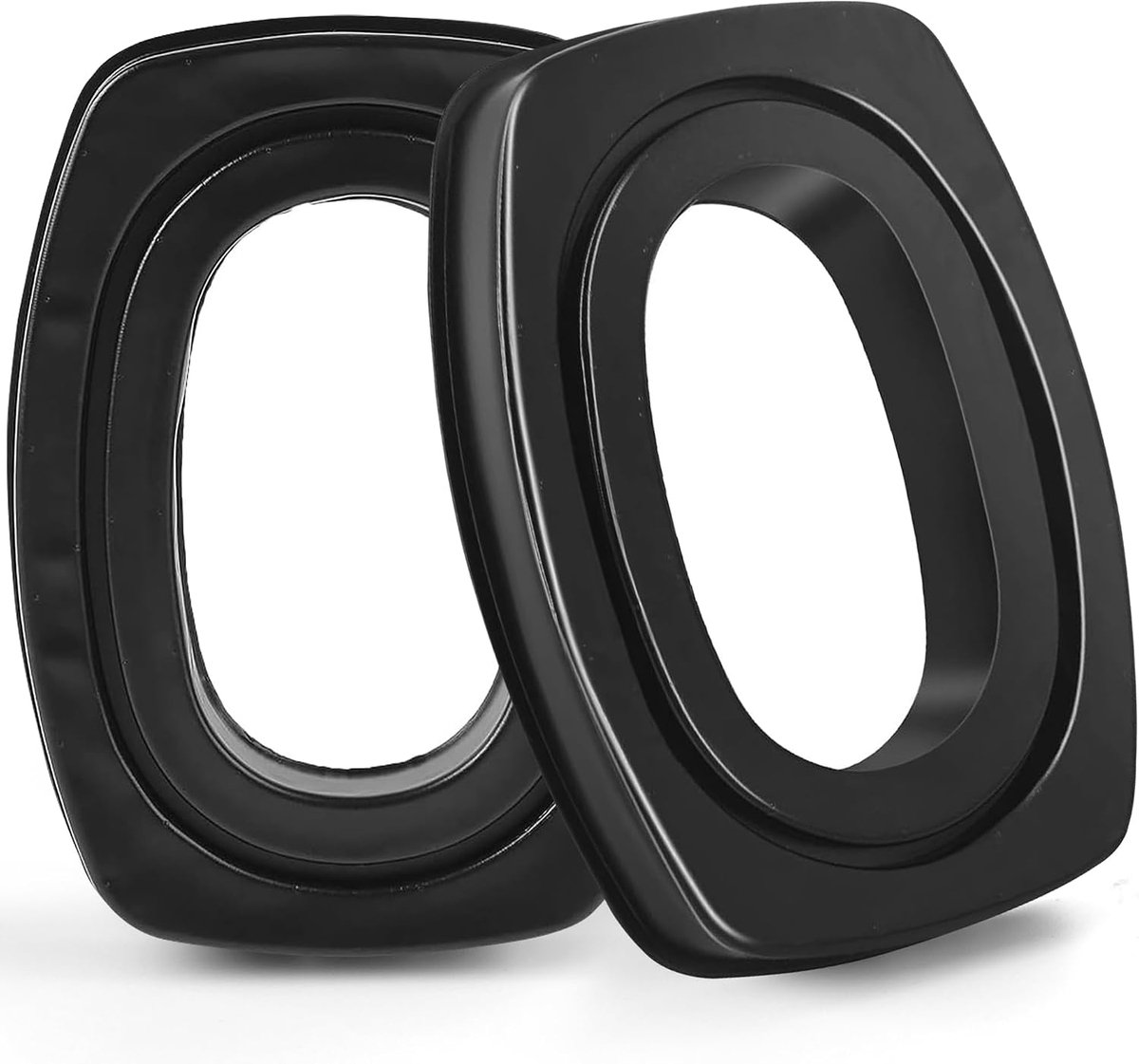 Replacement Gel Ear Pads Silicone Ear Pads Compatible with Howard Leight by Honeywell Earmuffs, Impact Sport, Pro - ShopVlot