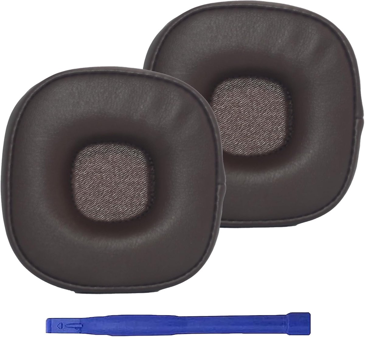 Adhiper Major V Compatible with Marshall Major V Wireless Headphones, Replacement Soft Protein Leather Memory Foam Ear - ShopVlot