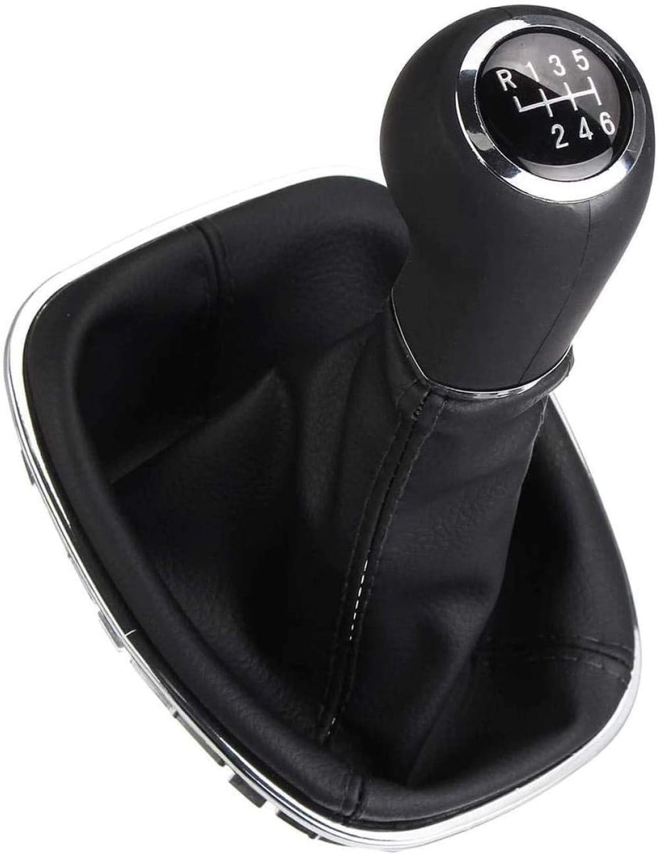 XGFCNB Car Replace The Gear Shifter, Fit for Opel Corsa D 6 Speed Car Shifter Knob Lever Shifter Stick Gaiter Boot - ShopVlot