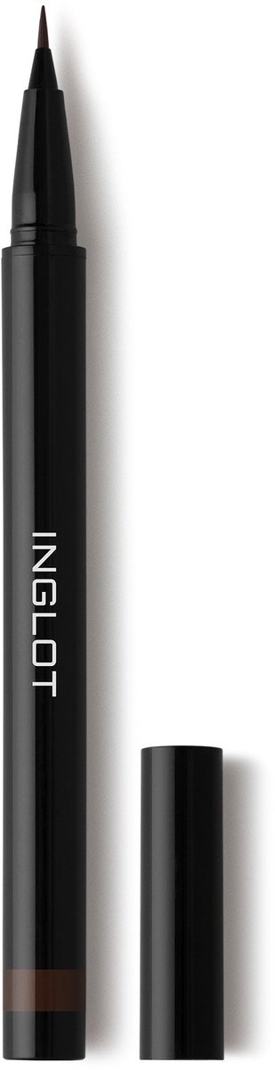 INGLOT Multi Use Brow & Eye Pen - Dark Brown 02