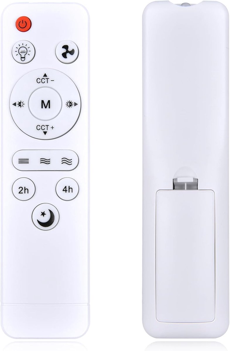 New replacement remote control suitable for OLX LITTARBY JTT AURALK Flarouch OSTIVE FanLito AURALK FANSEXPERT ceiling - ShopVlot