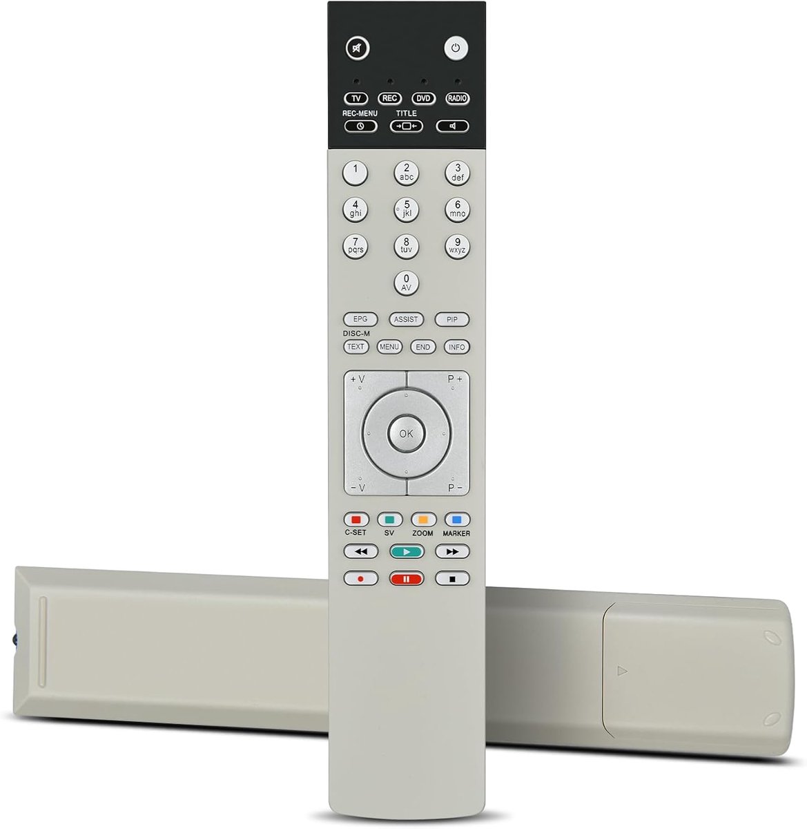 Replacement Voice Remote Control for Loewe 89950A10 89900A23 89950A23 89900A00 Assist 1 52435W85 - ShopVlot