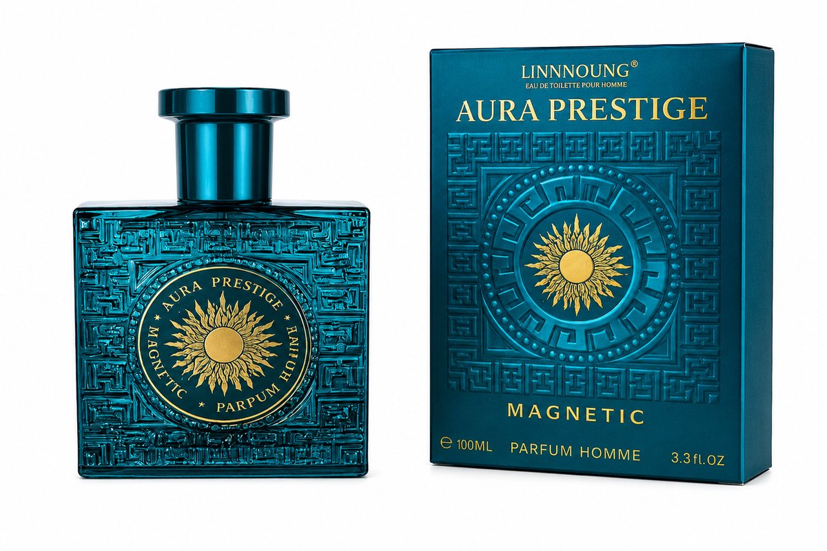 Linn Young - AURA PREATIGE MAGNETIC - Parfum Homme 100ml