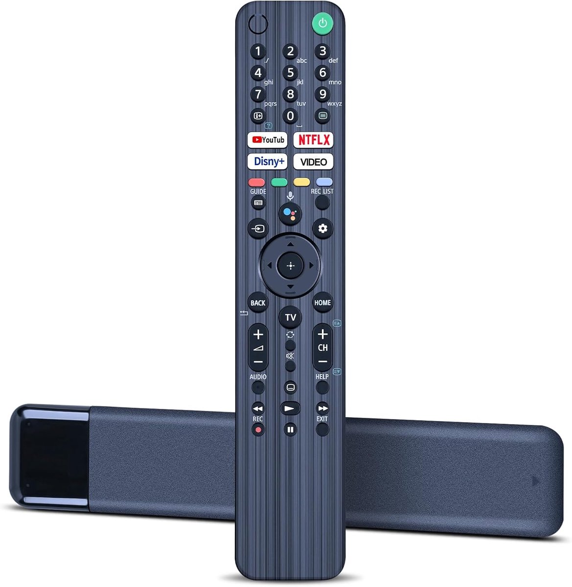 RMF-TX520E RMFTX520E Spraakafstandsbediening voor Sony Bravia Series TV W800 X80J X81J X82J X85J X90J X92J X93J X94J - ShopVlot