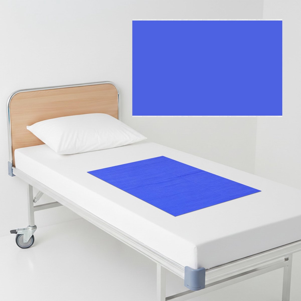 Solidchoice - Herbruikbaar Glijdoek voor Bedoverdracht (75 x 135 cm)