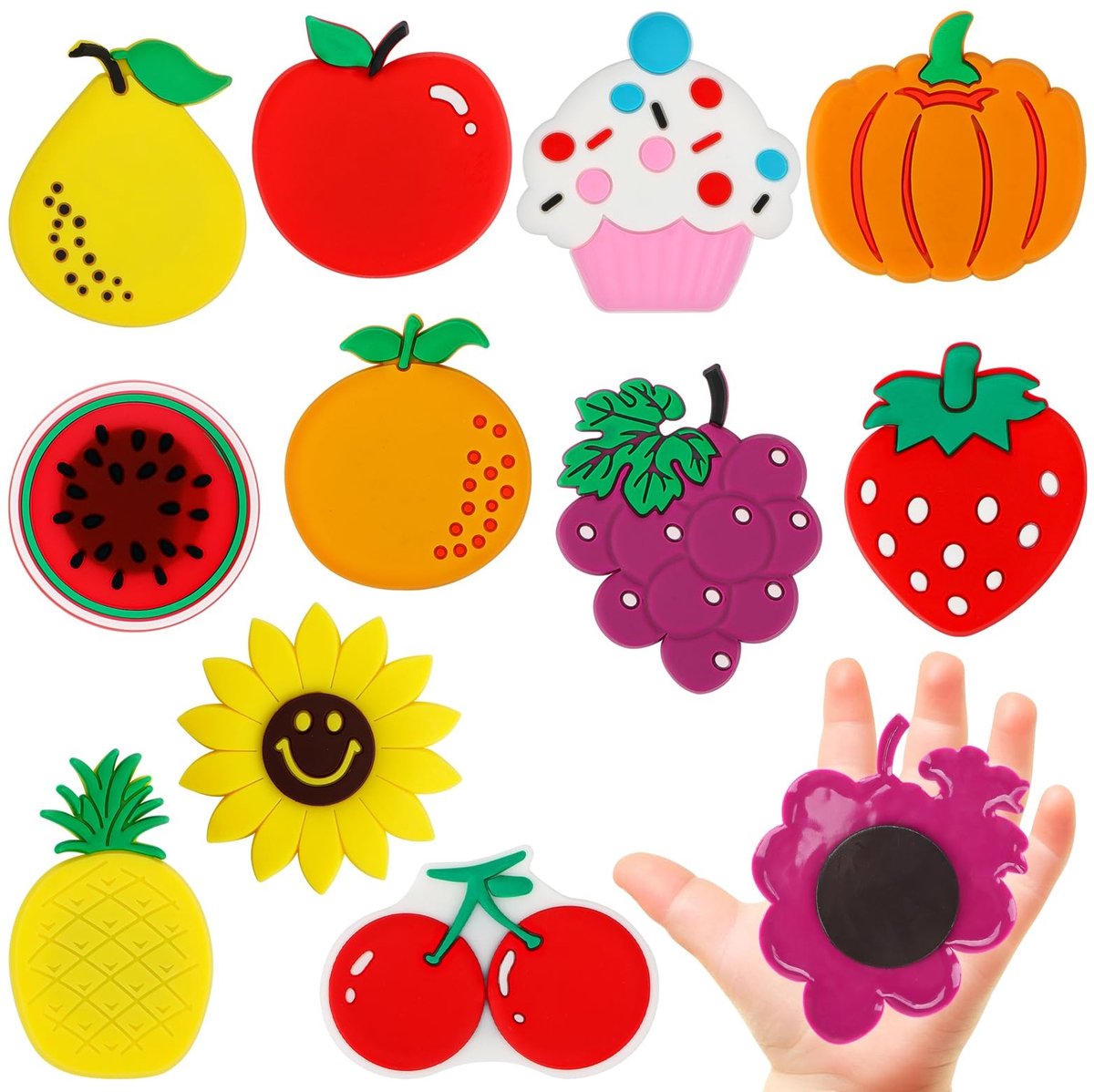 Solidchoice - Sterke Magnetische Fridge Magnet voor Kinderen