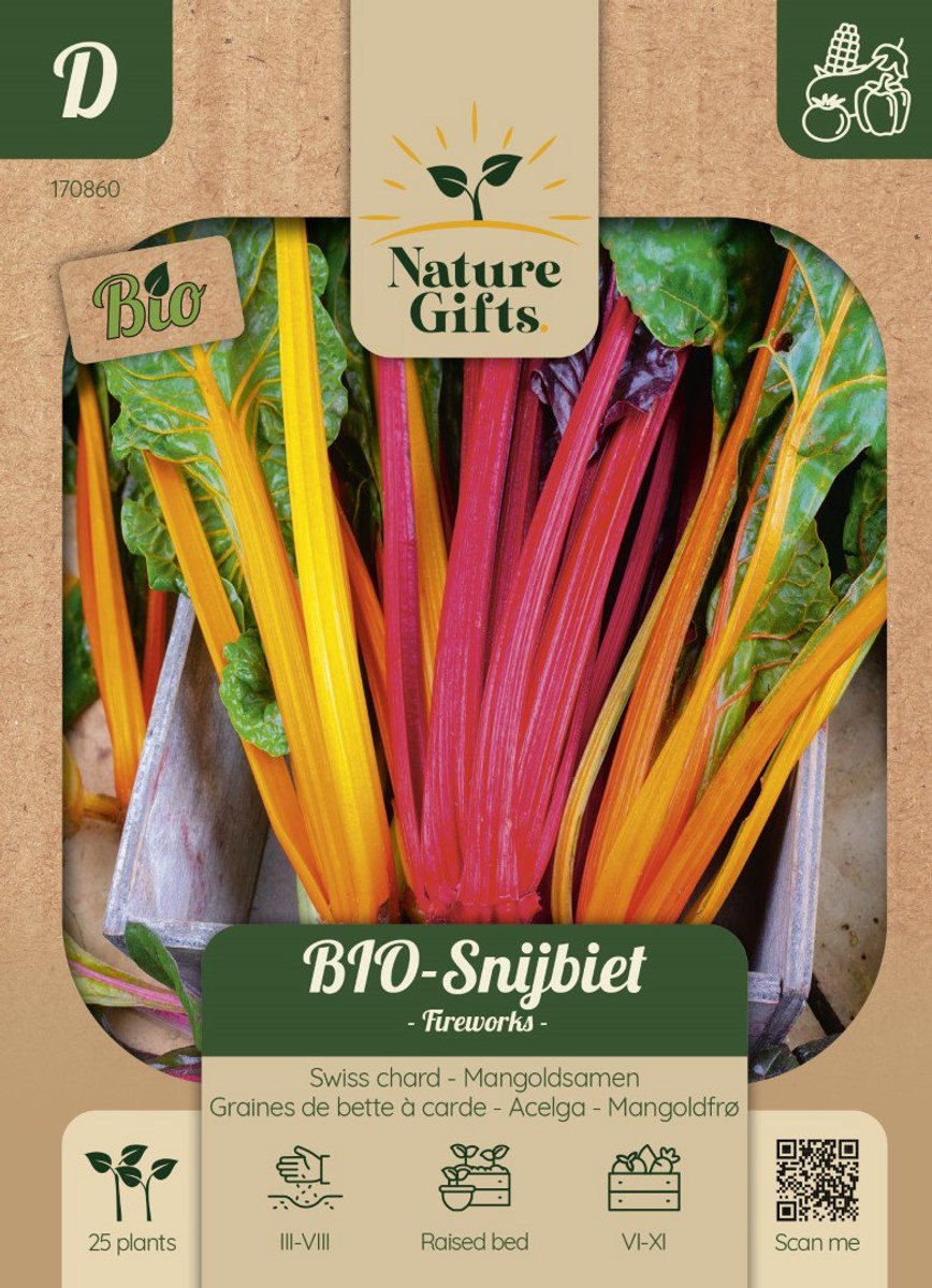 BIO Snijbiet groentenzaad Nature Gifts Baltus