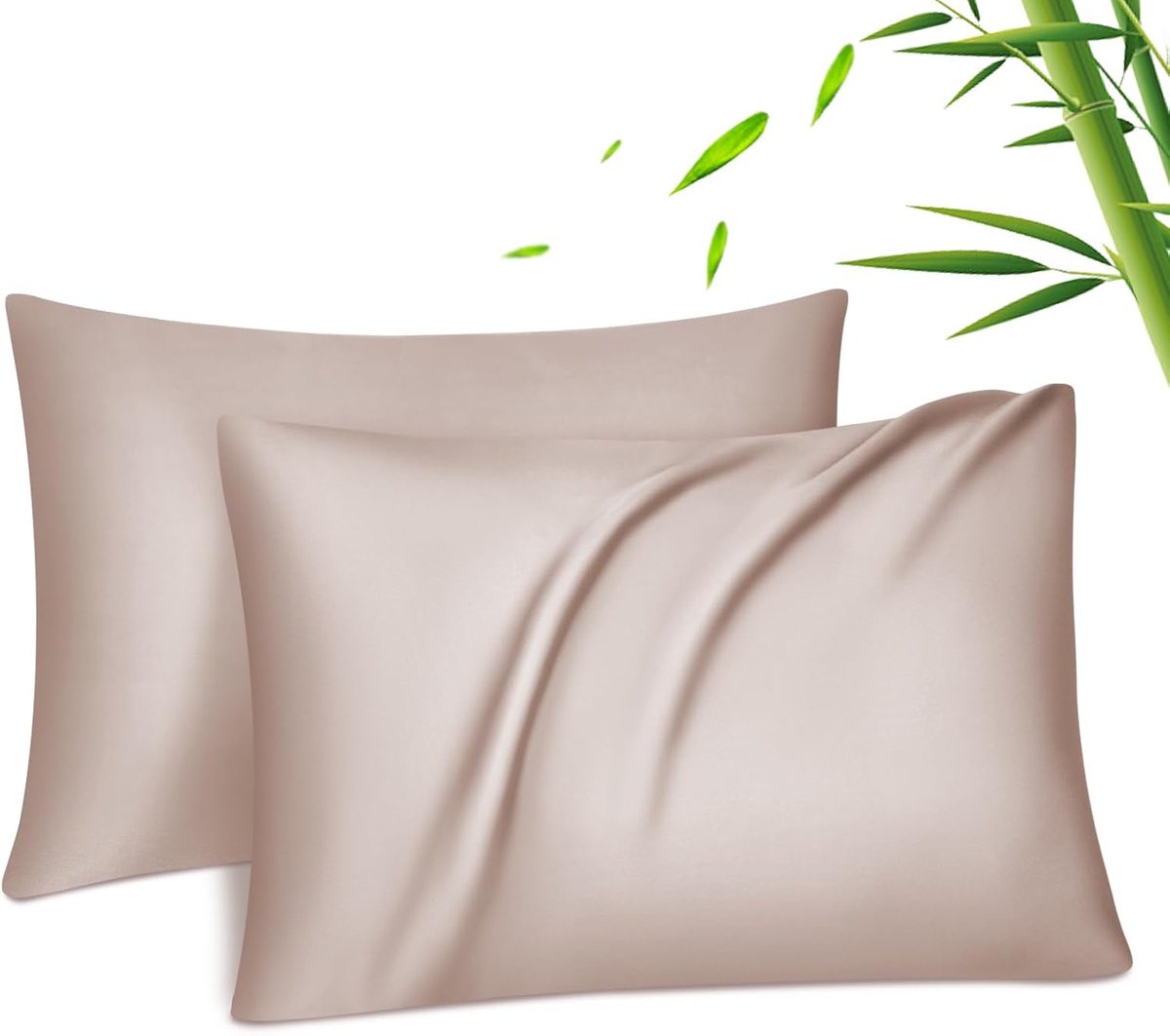 Bamboekussenhoes 40x60 - Lyocell - Koelend en ademend - Perfect voor een goede nachtrust - ShopVlot