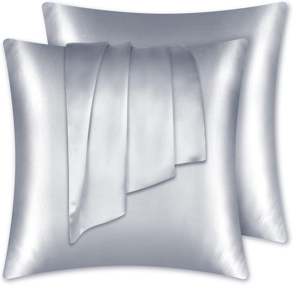 Zijde Kussensloop 65 x 65 cm - 100% Moerbeizijde - Ademend en Koelend - Zorgt voor Gezonde Huid en Haar - ShopVlot