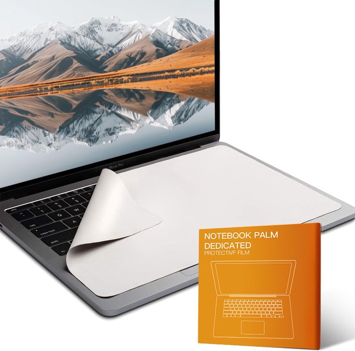 Screenreiniger 13/14 inch - microfiber voering - toetsenbordbescherming - voorkomt vingerafdrukken - ShopVlot