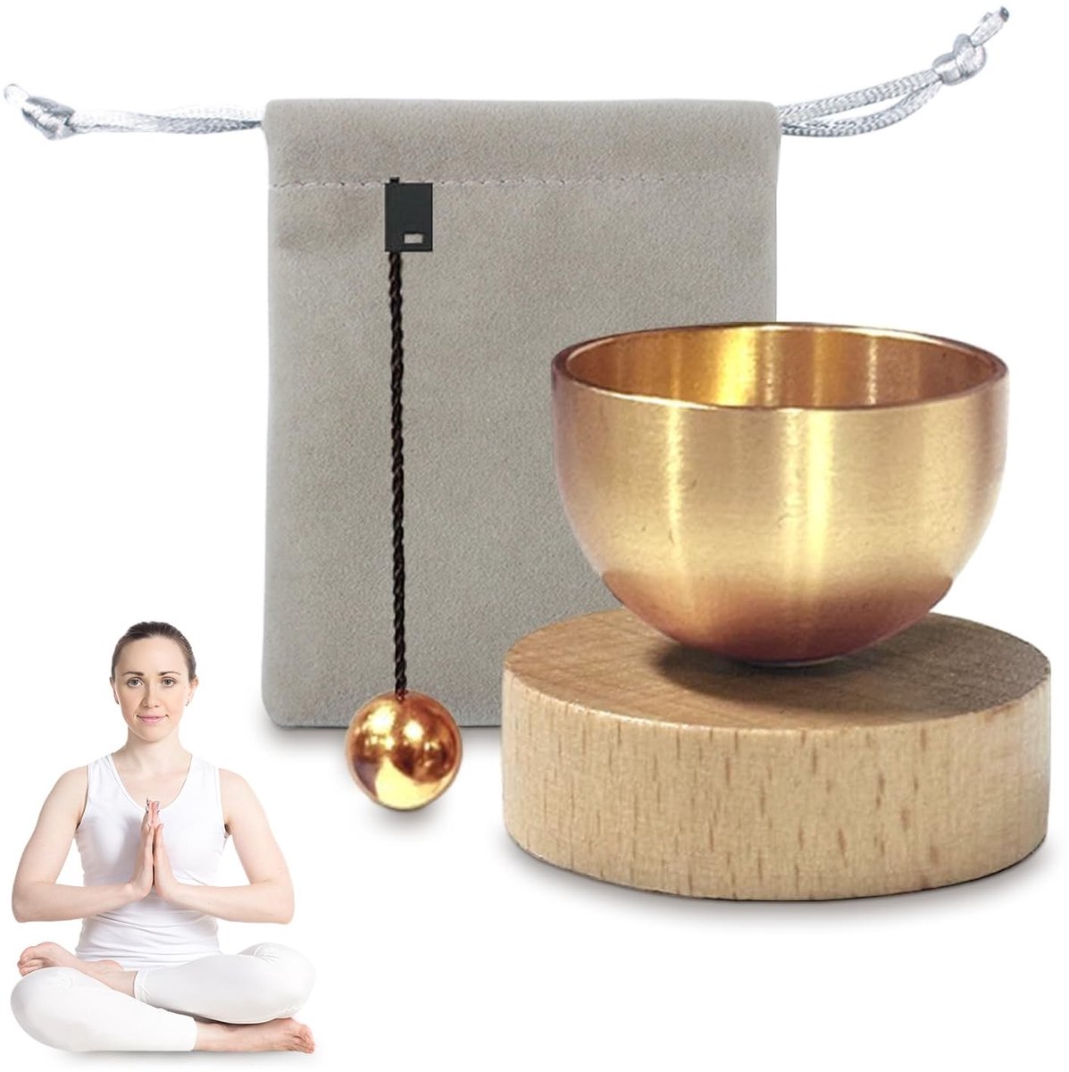 Solidchoice - Tibetaanse Klok voor Stressverlichting en Slaapbevordering