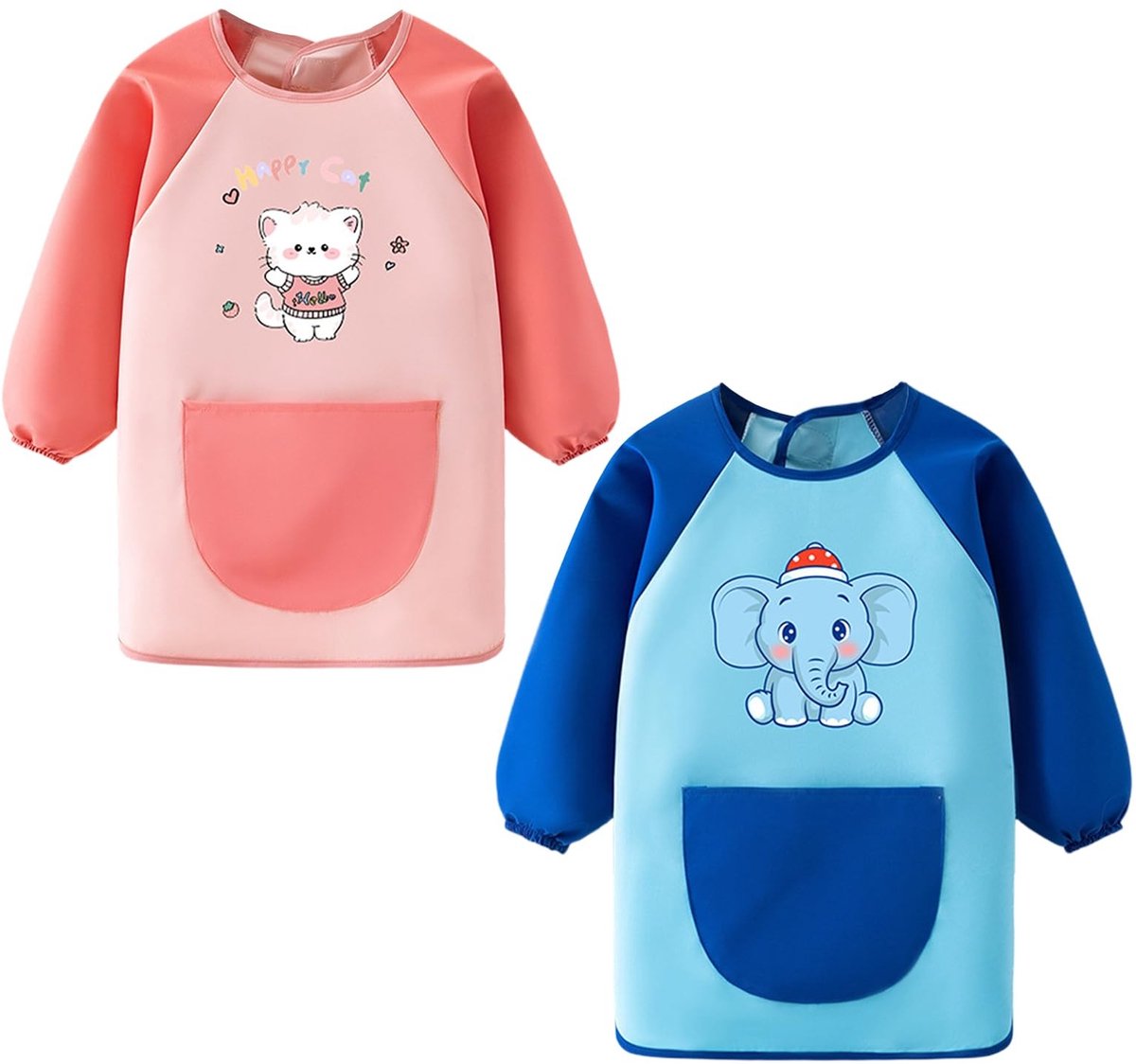 Solidchoice - Set van 2 Kinderschorten voor 4-6 Jaar, Waterdicht met Zak