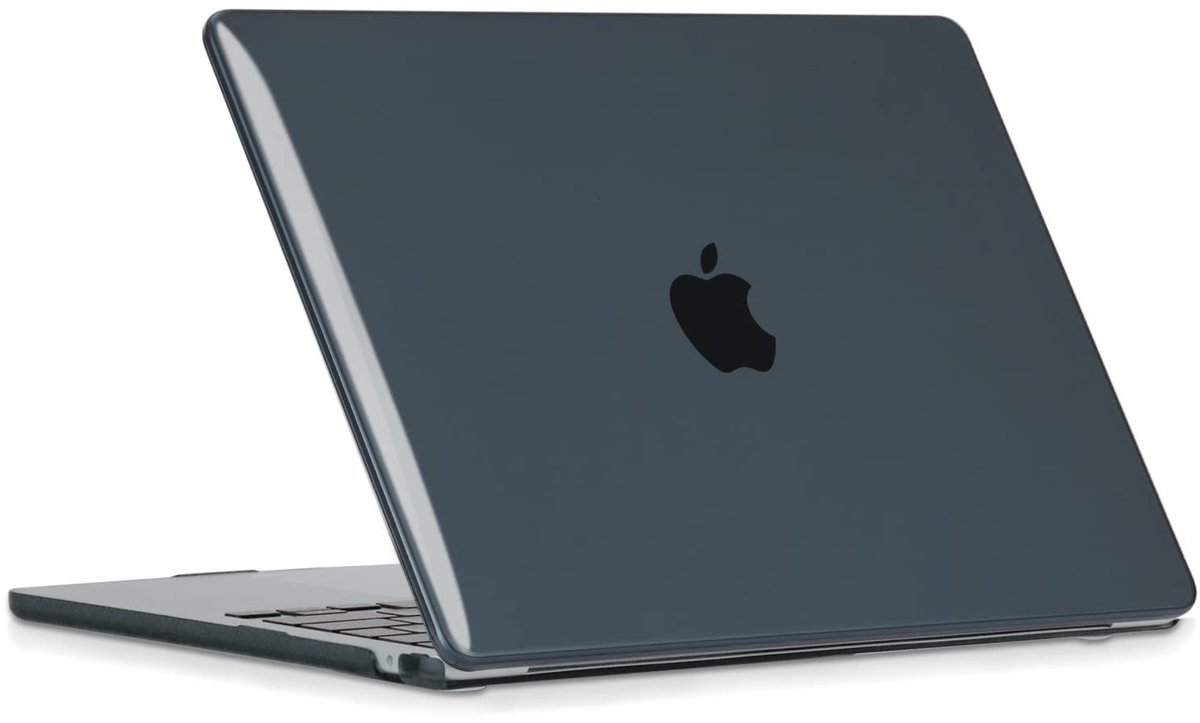 Solidchoice - Beschermhoes voor MacBook Air 13 inch met Hoge Transparantie