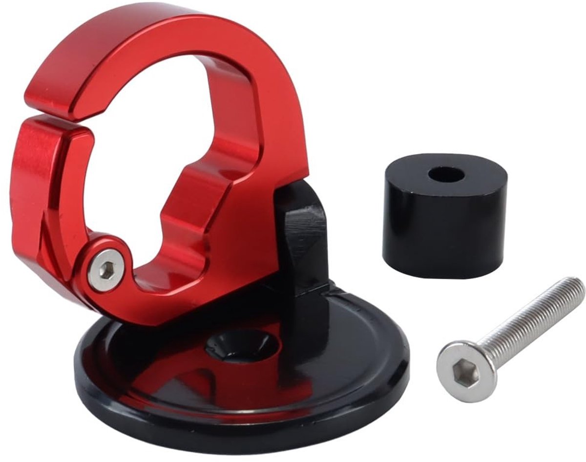 Solidchoice - Motorfietsbagagehaak van Waterdicht CNC-Aluminium