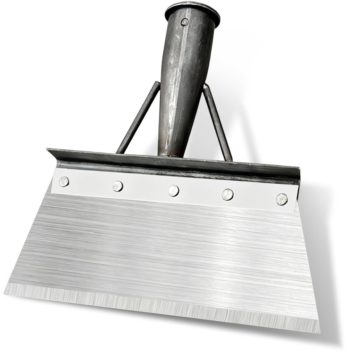 Solidchoice - Multifunctionele Tuinschep van Manganese Staal