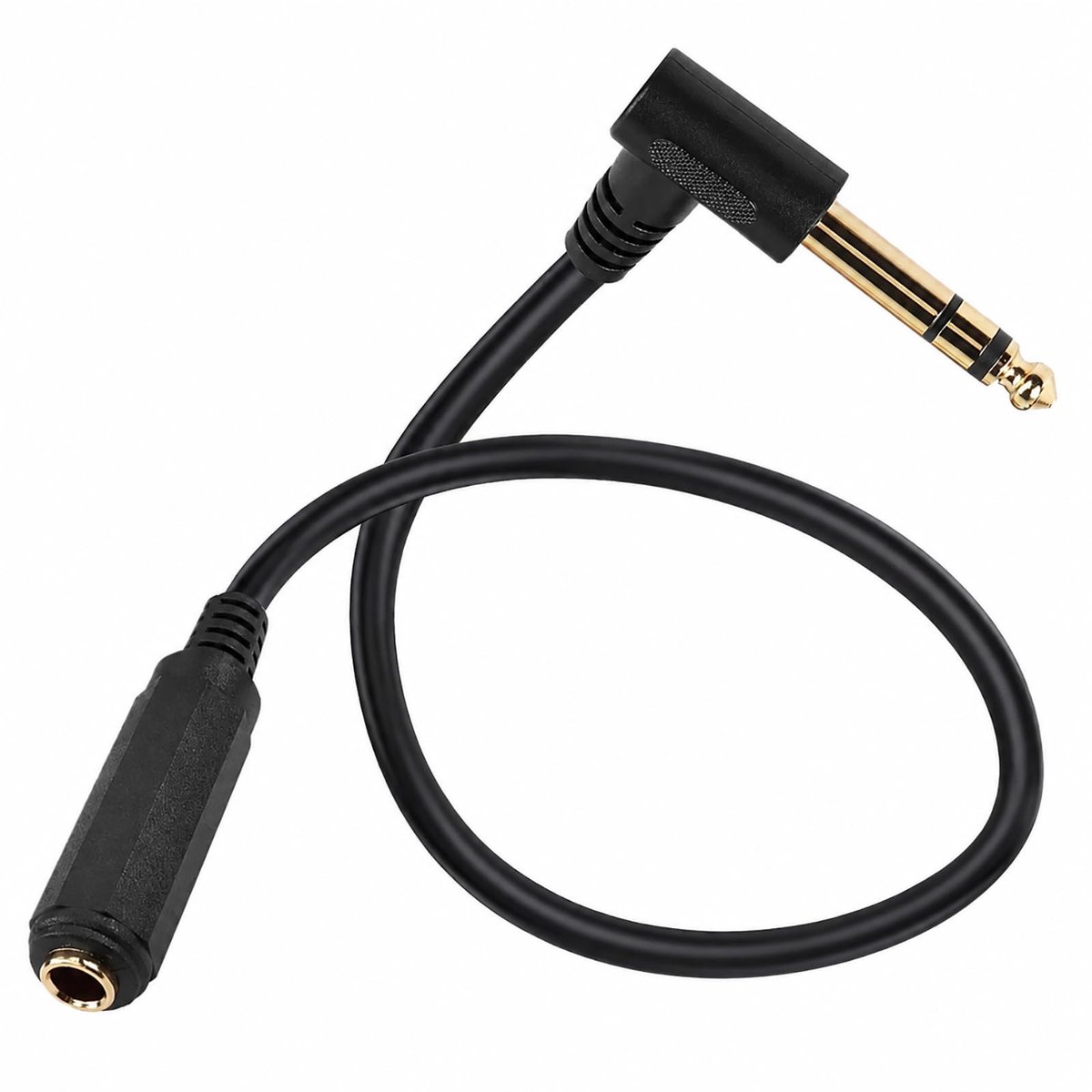 Solidchoice - 6,35 mm Jack Verlengkabel voor Audioverbindingen