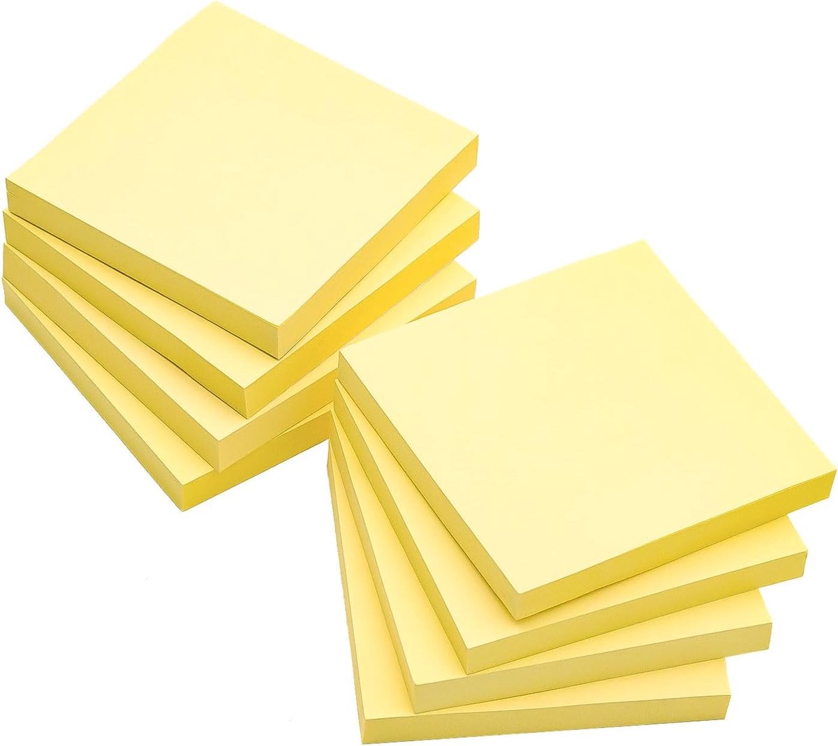 Sticky notes 76 x 76 mm - Super plakkerig - Verwijderbaar - Ideaal voor dagelijkse planning - ShopVlot