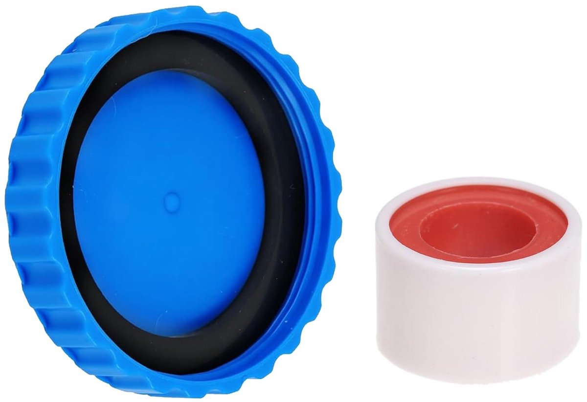 Solidchoice - Winterstop Set voor Zwembaden met Bijpassende Dichtingen