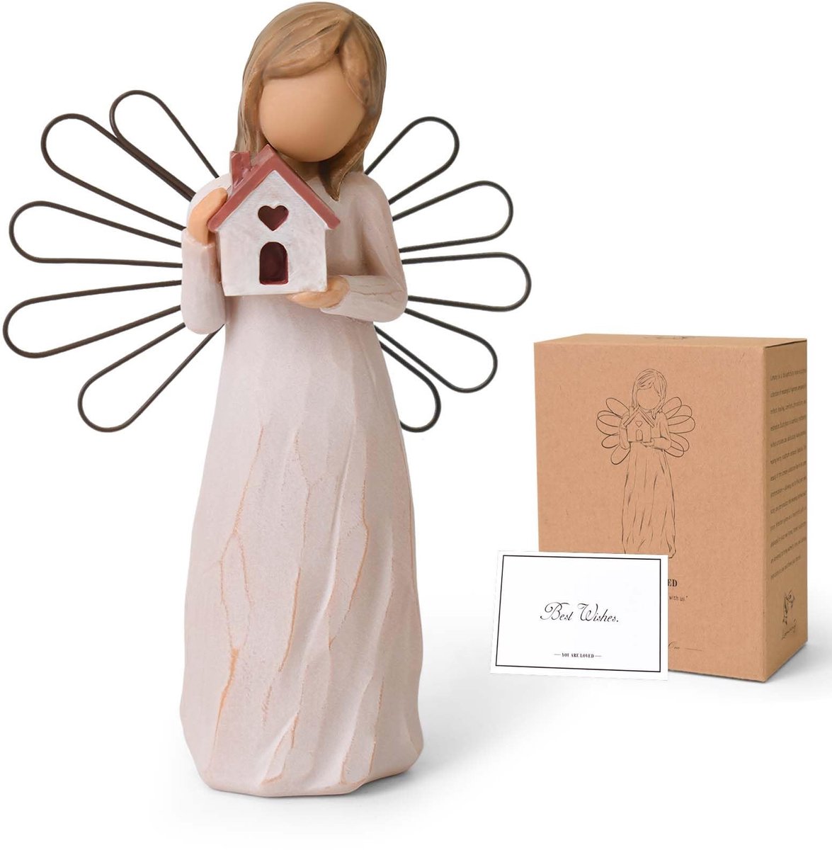 Solidchoice - Beschermengel Beeldje voor Housewarming Gifts
