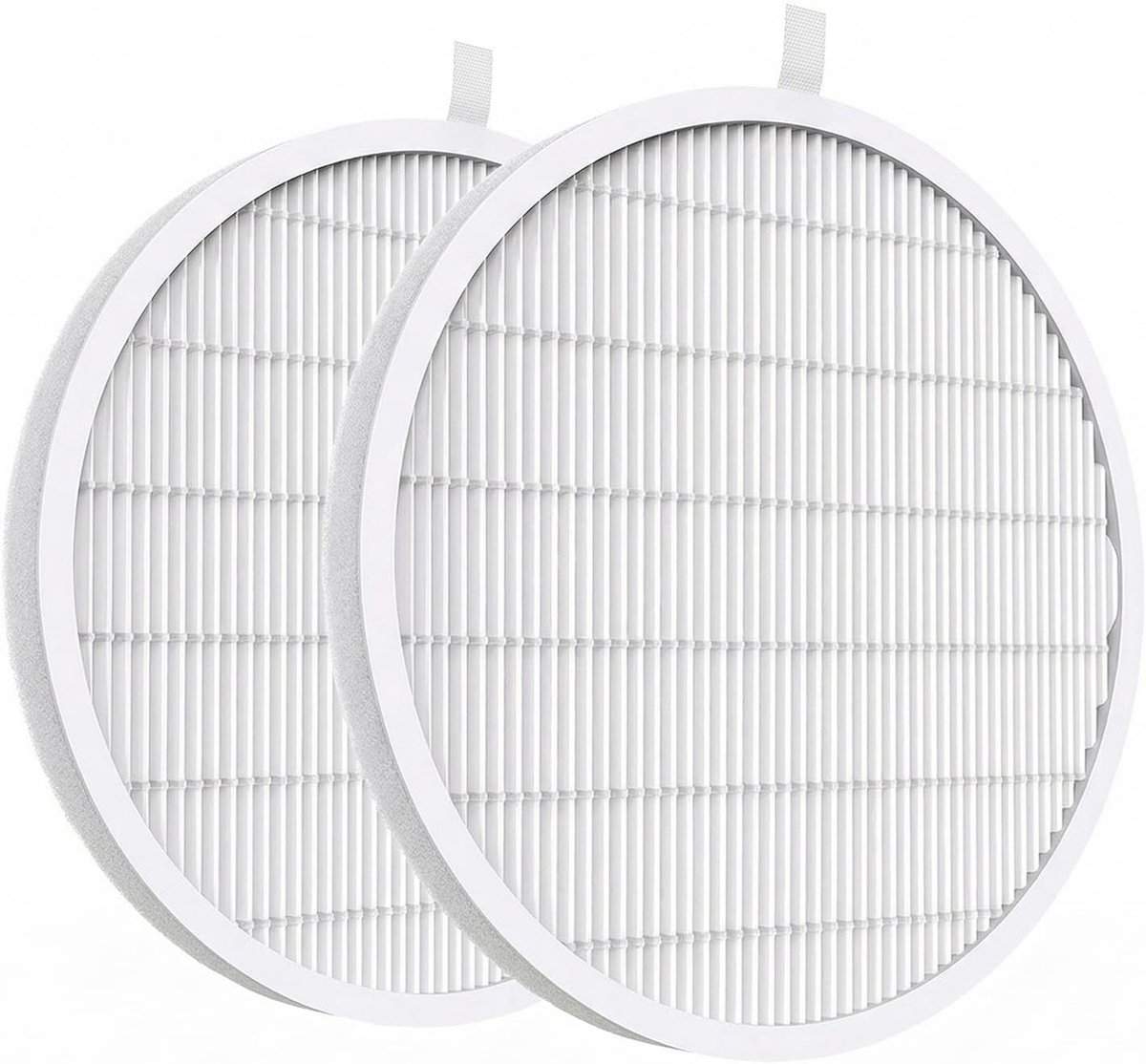 reservefilters nagelstofzuiger 17 cm - herbruikbare vliesstof - stofvrij werken - ideaal voor manicure - ShopVlot