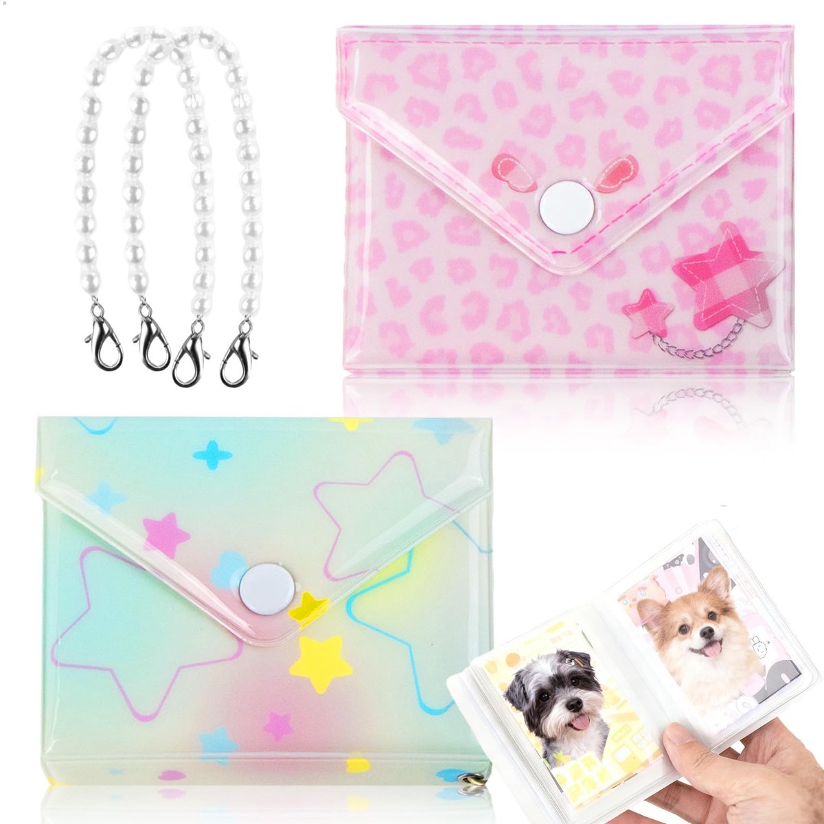 Solidchoice - Mini Fotoboek voor K-Pop Fans met 28 Kaarten