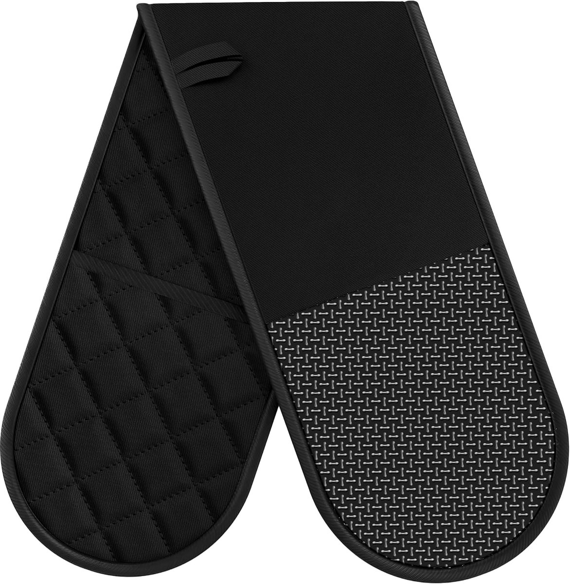 Ovenwanten antislip siliconen - hittebestendig tot 260 °C - veilige grip - ideaal voor koken en BBQ - ShopVlot
