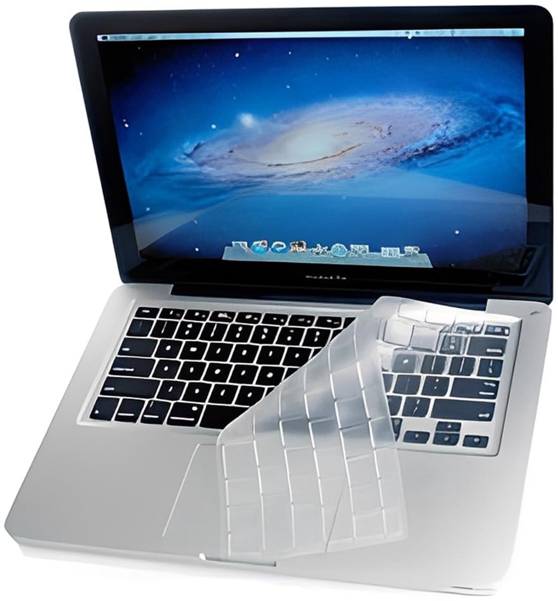 Solidchoice - Toetsenbord Beschermhoes voor MacBook Air 13 en Pro