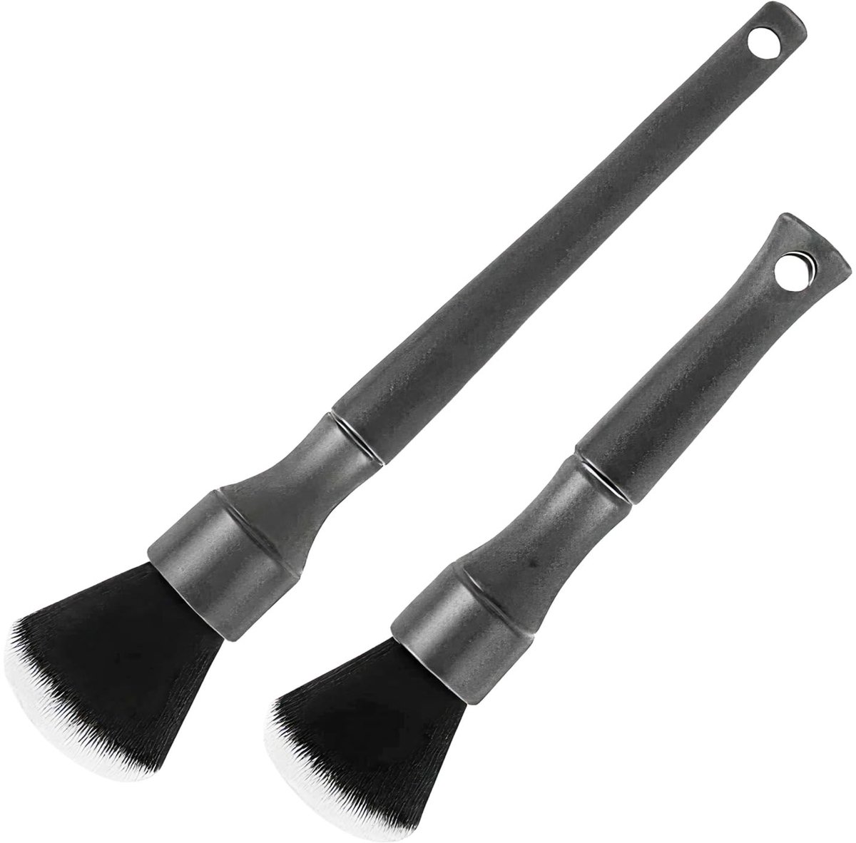 Solidchoice - Set van 2 Zachte Detailing Kwasten voor Auto Reiniging