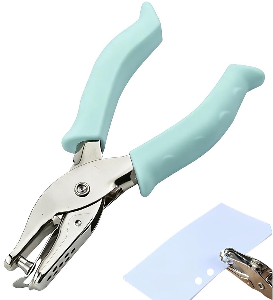 Solidchoice - 6mm Papier Perforator voor Creatieve Knutselprojecten