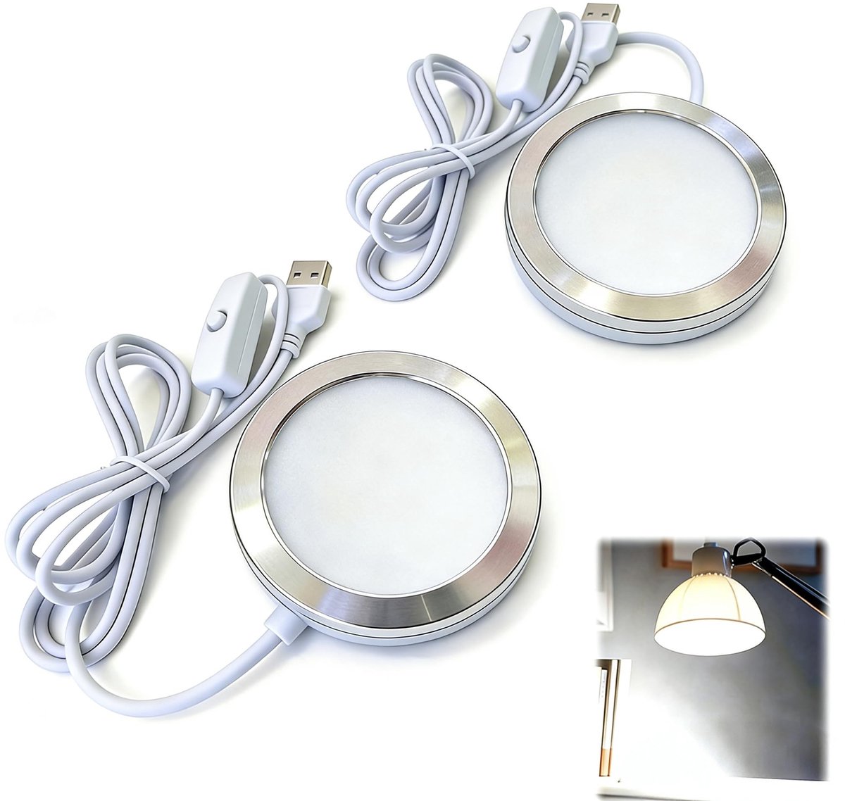 Solidchoice - LED Verlichtingsset voor 3D Printer modellen Compatibel met Bambu Lab
