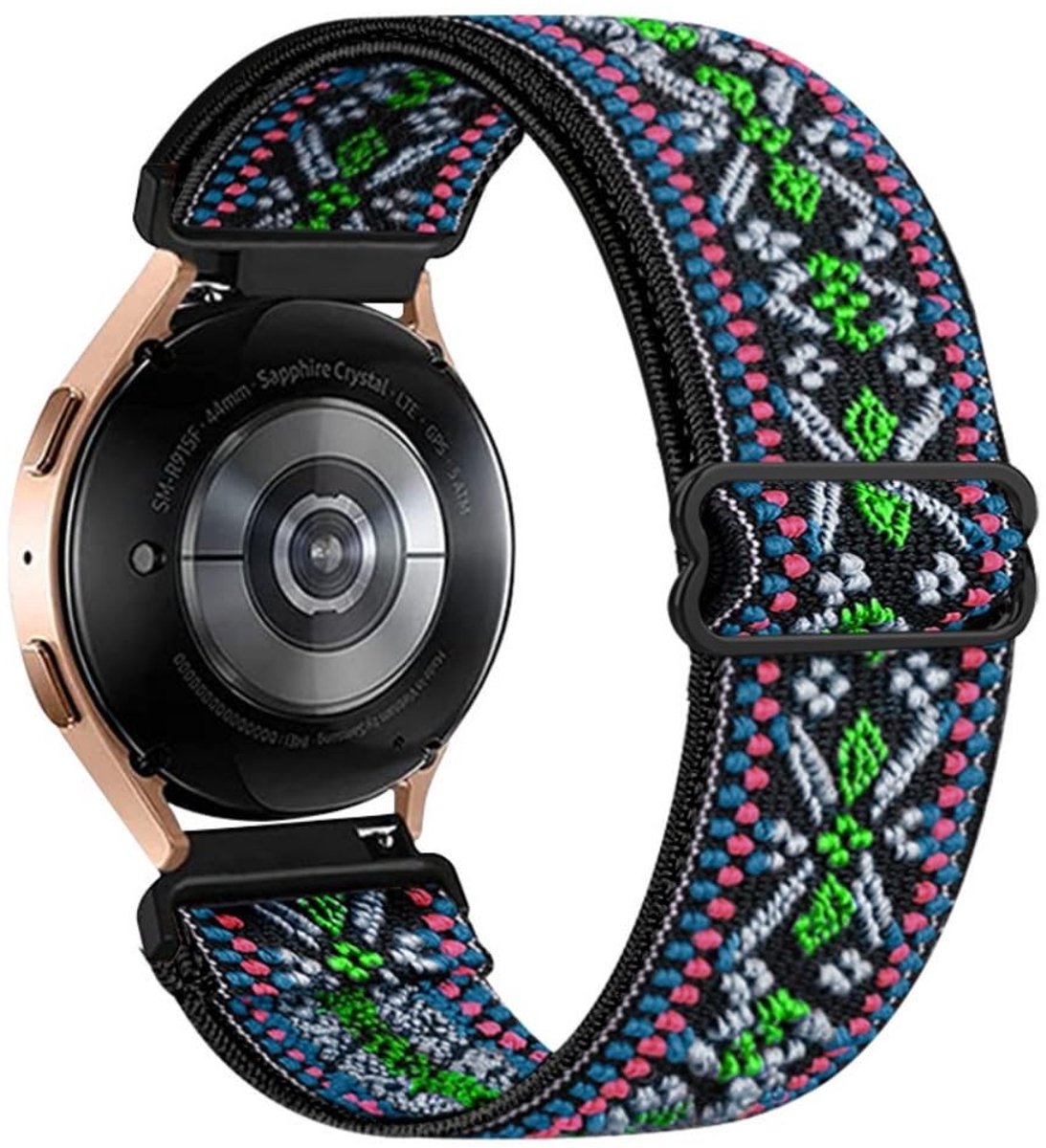 Solidchoice - 22mm Gevlochten Armbanden voor Smartwatches