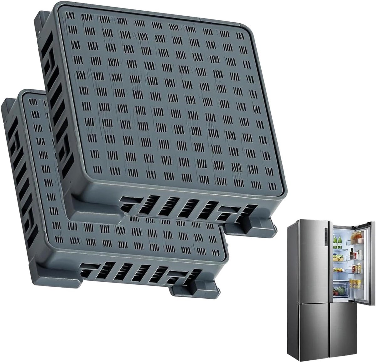 Filters voor Liebherr koelkast - Actieve koolstof - Vers luchtcirculatie - Optimale luchtkwaliteit - ShopVlot