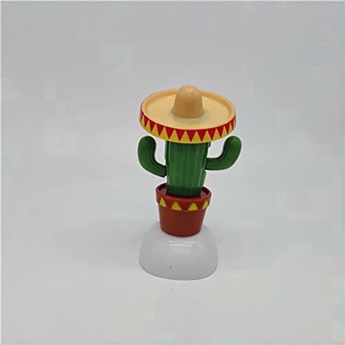 Cactus - Dansfiguur van ABS - Auto Decoratie