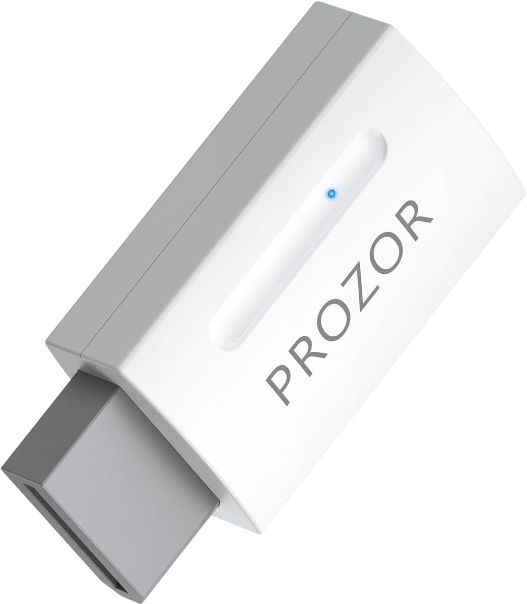 PROZOR Wii naar HDMI Converter - Compatibel met Wii, Wii U, HDTV, Monitor - Ondersteunt alle Wii-weergavemodi 720P - ShopVlot