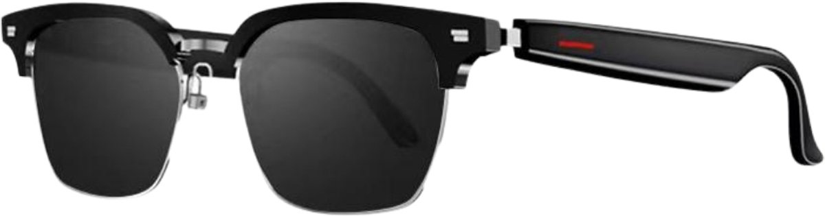 Fivesquare NeoVision E13-06 C2 Slimme Bluetooth Zonnebril - Open Ear Audio - UV400 - Handsfree - Zwart