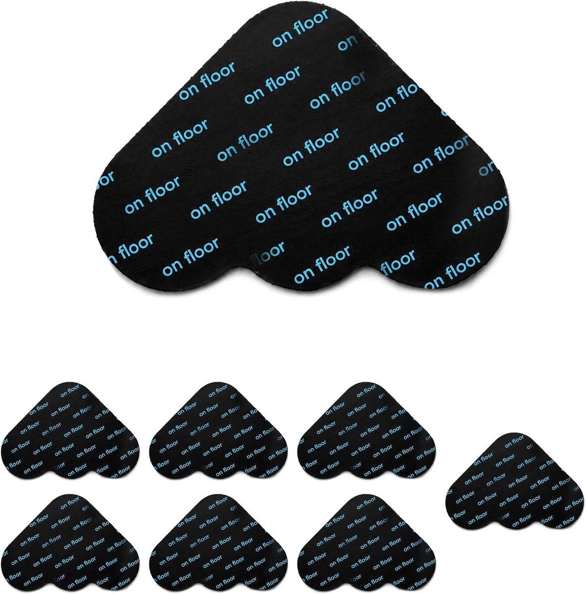 Antislipmat voor Tapijt, Antislip Onderlaag voor Tapijt, Antislip Pads, Tapijt Anti-verschuiving, Kleefpads voor - ShopVlot