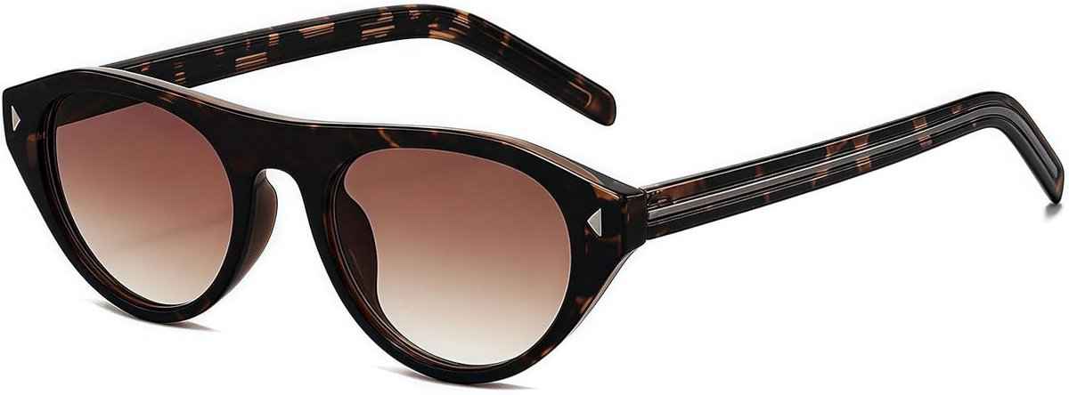 Cat Eye Retro Zonnebril - Vintage ontwerp - Hoogwaardige lenzen - UV400 Bescherming - ShopVlot