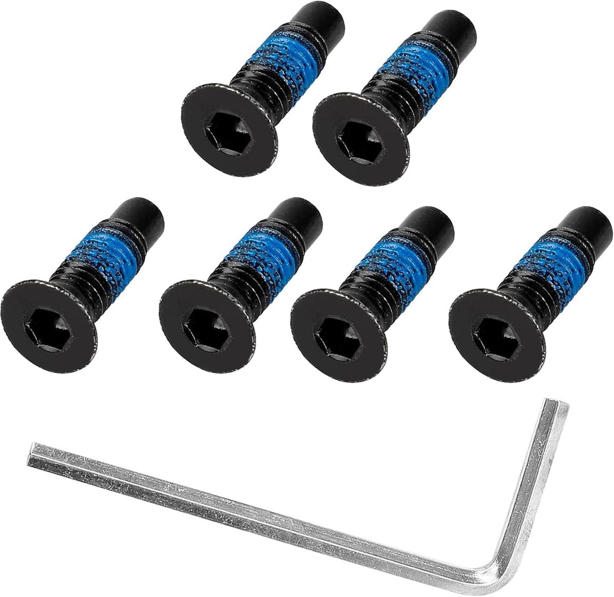 Schroeven scooter voorhoofd - 12 stuks - reserveschroeven - ideaal voor vervanging - ShopVlot