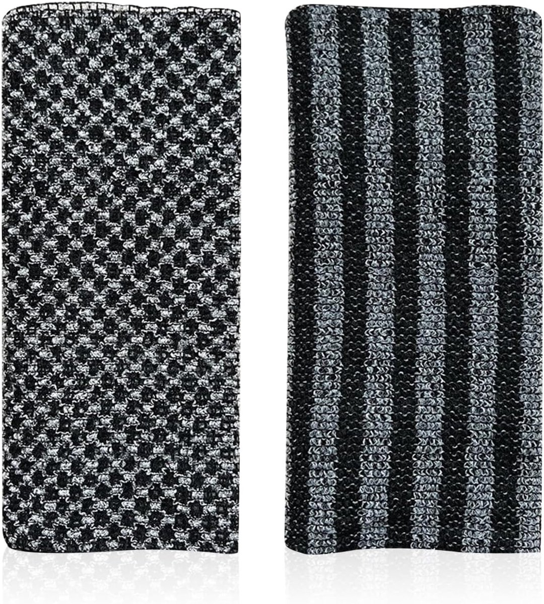 Badhanddoeken 25 x 100 cm - Donker textuur - Antibacterieel - Ideaal voor een verfrissende douche - ShopVlot