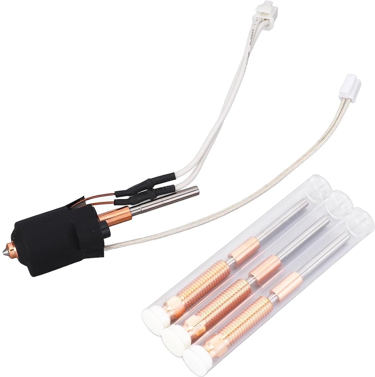 Ceramic Hotend Kit voor Ender 3 V3 Plus - Geïntegreerde Nozzle en Heat Break - Verbeterde Verhitting - ShopVlot