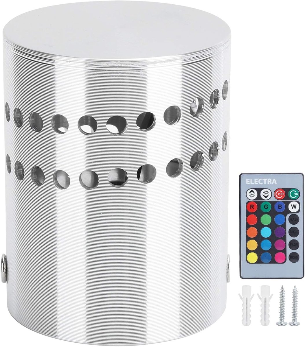 Plafondlamp Spiral LED - Aluminium - RGB kleuren - Perfecte sfeerverlichting - ShopVlot