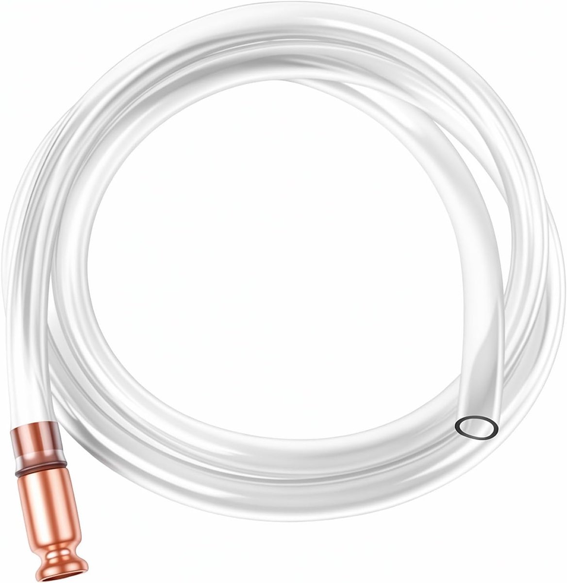Oscillatiepomp voor benzine 3 m - zelfaanzuigend - flexibele pvc-zwenkslang - veilig brandstofoverdracht - ShopVlot