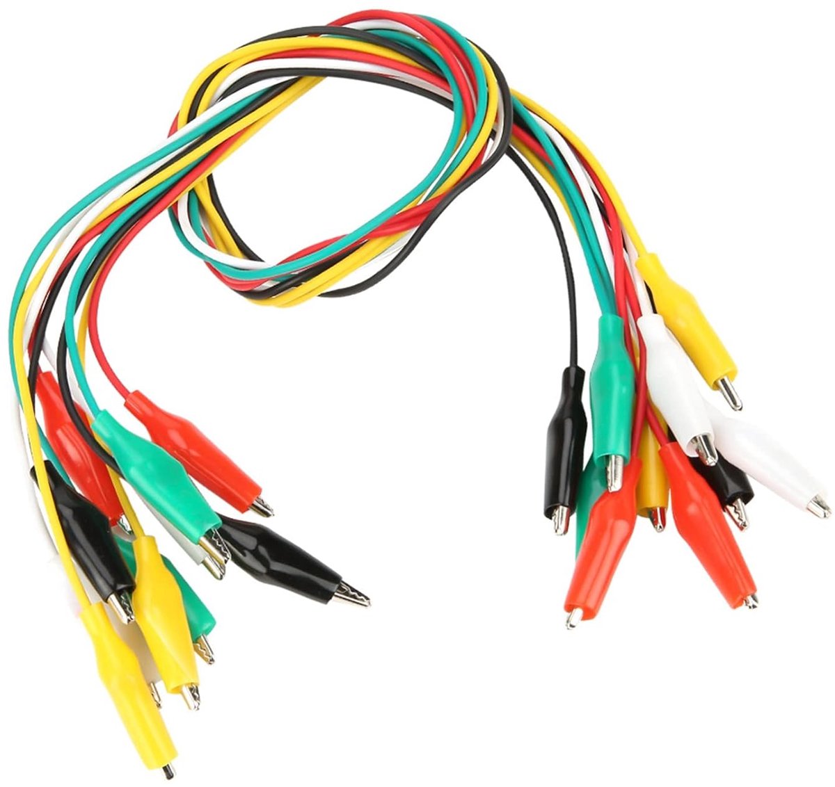 Clip 50cm - 35mm dubbelzijdig - sterke elasticiteit - ideaal voor elektrische toepassingen - ShopVlot