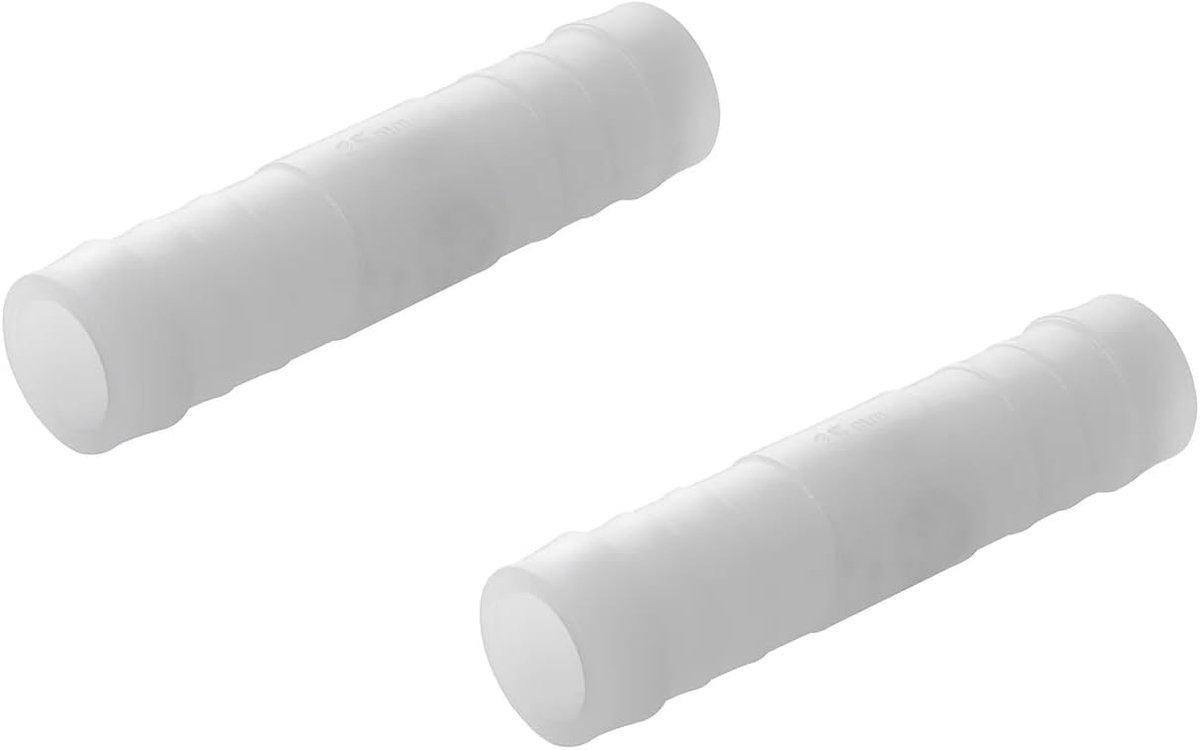 Hose connectors 25 mm recht - drinkwater geschikt - UV- en temperatuurbestendig - ideaal voor tuin - ShopVlot