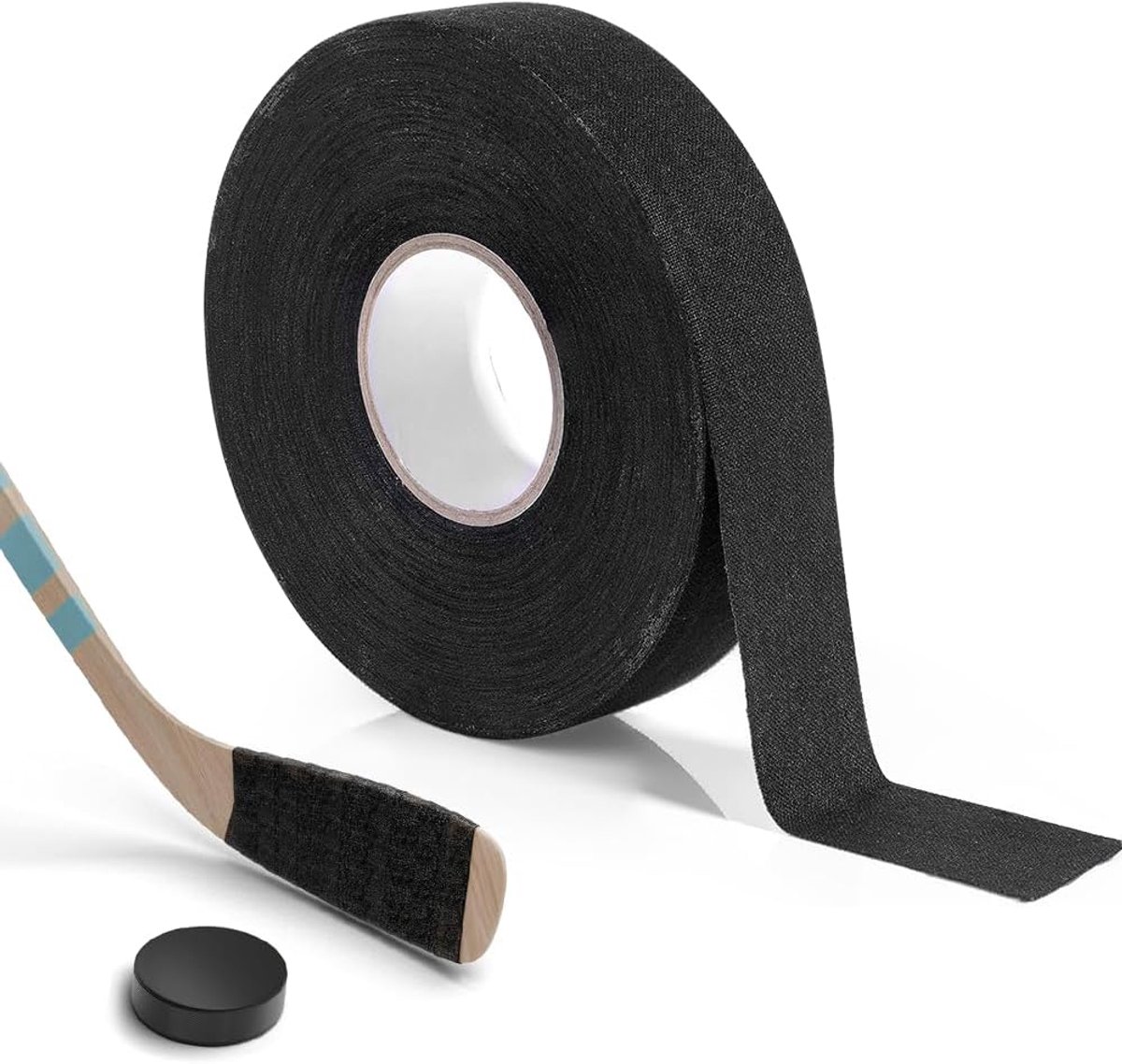 Racket tape 25m×25mm - grip tape - niet-slip adhesive - beschermt hockeystick en racket - ShopVlot