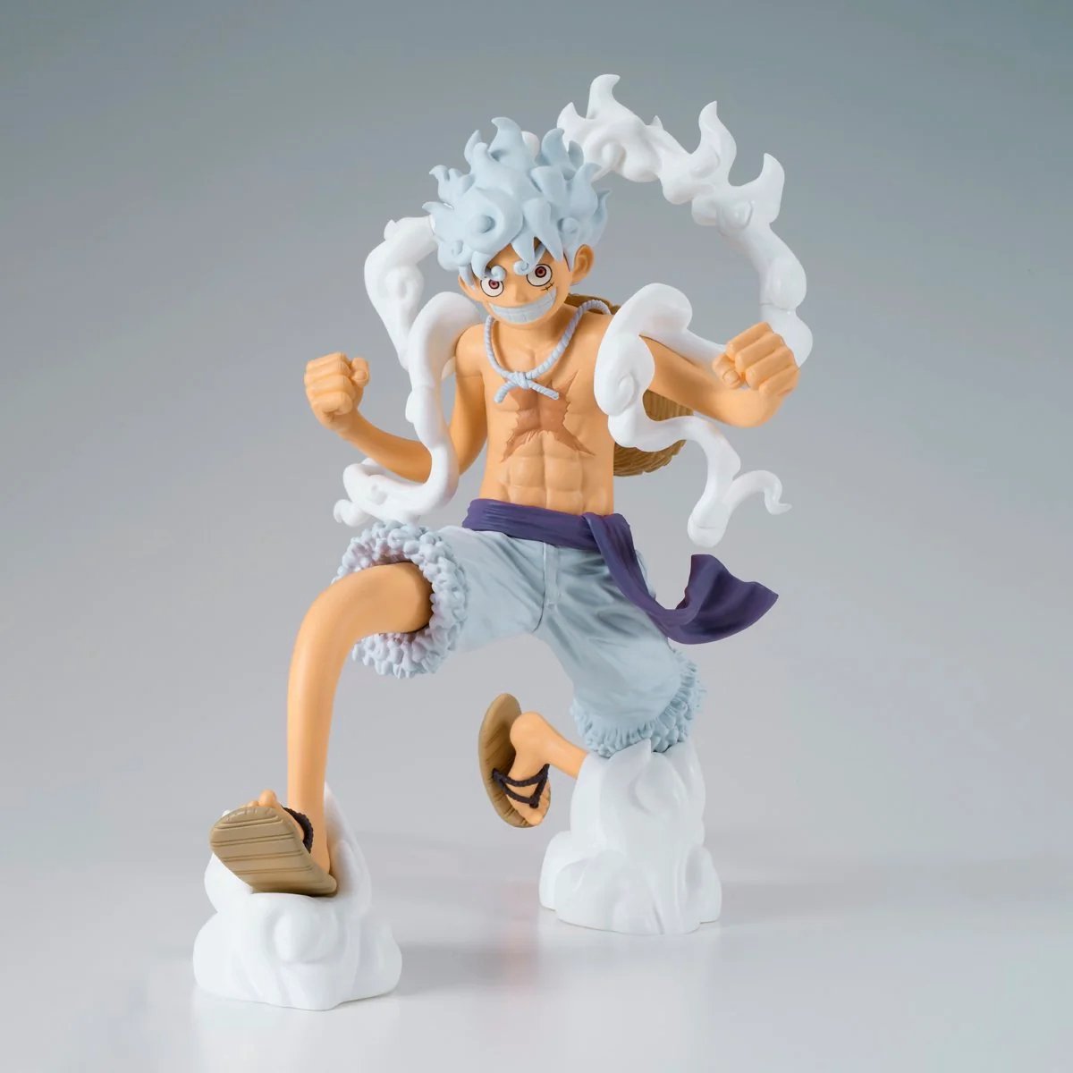 One Piece Grandista - Monkey D. Luffy Gear 5 Figure