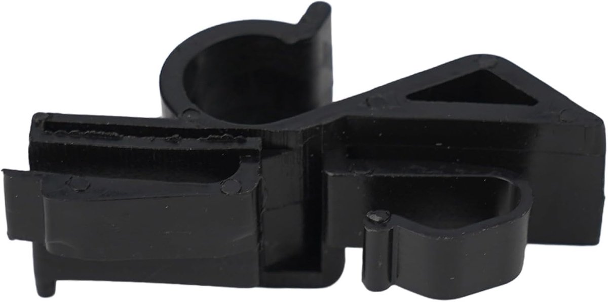 Durable Plastic Made Rear Package Shelf Clips Set of Two Fits For Fiat Grande Punto Vehicles Since 2006 - ShopVlot